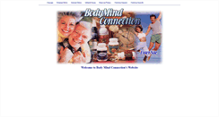 Desktop Screenshot of bodymindconnection.com